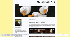 Desktop Screenshot of mylifewithnf2.com